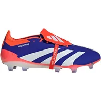 adidas Predator Elite FG Herren Blau/Weiß/Rot 42