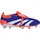 adidas Predator Elite FG Herren Blau/Weiß/Rot 42