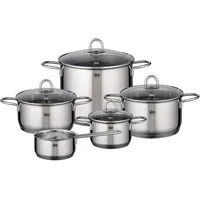 ELO Rubin Topf-Set 5-tlg. 2 x Fleischtopf + Bratentopf + Gemüsetopf + Stielkasserolle