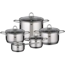 ELO Rubin Topf-Set 5-tlg. 2 x Fleischtopf + Bratentopf + Gemüsetopf + Stielkasserolle