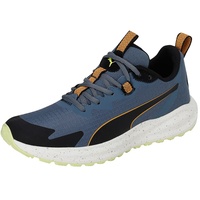 Puma Unisex Twitch Runner Trail Laufschuh, Evening Sky-Orange Brick Black, 40.5 EU - 40.5 EU