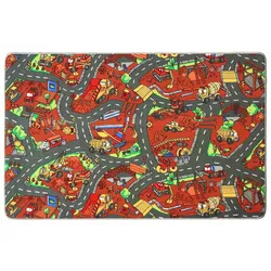 Spielteppich BAUSTELLE | verschiedene Größen