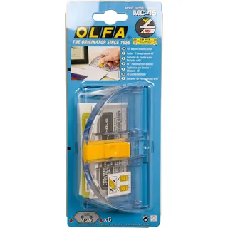 OLFA Mc-45 Bildschneider - Clear - One Size