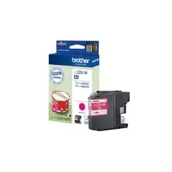 Brother LC-22UM original Druckerpatrone Magenta Pigmenttinte InkBenefit 1.200S.