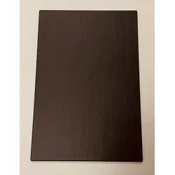 A.G.L. Auslageplatte im edlen Schieferdesign, licht- und hitzebeständig, hygienisch, antistatisch, antibakteriell, Maße300 x 400 mm