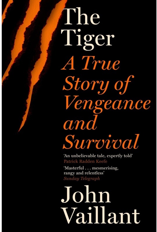 The Tiger - John Vaillant, Taschenbuch