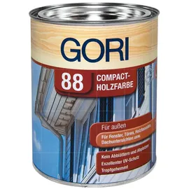 Gori 88 Compact Holzfarbe Polarweiss 2,5 l