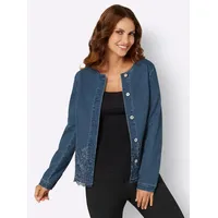 Witt Weiden Blusenblazer in blue-bleached | Gr.: 52