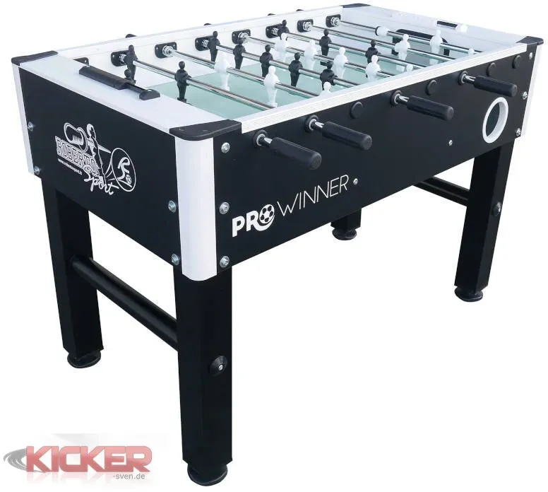 Tischkicker Roberto Sport Pro Winner Schwarz