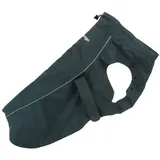 Red Dingo Regenmantel für Hunde Red Dingo Perfect Fit Schwarz 55 cm