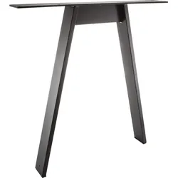Tischgestell A-Form in Stahl Schwarz