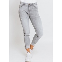 Zhrill Regular-fit-Jeans NOVA im 5-Pocket-Style grau 26