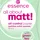 Essence all about matt! oil control paper,