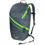 Jack Wolfskin Wanderrucksack "Ecolader 24" in Grau - (B)23 x (H)37 x (T)15 cm