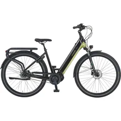 E-Bike PROPHETE "Geniesser 5.0" Gr. 48, schwarz, E-Bikes, 48cm, 28 Zoll (71,12cm)