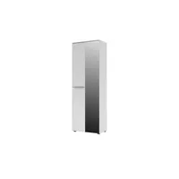 Innostyle Garderobenschrank MALIN - weiß - BHT 65x196x41 cm