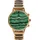 HOLZKERN Jolly Malachit/Keramik Chronograph 5 bar 40 mm 9010631016401