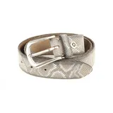 B.belt Sabia Leder beige 80 cm