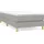 vidaXL Boxspringbettgestell 80 x 200 cm Hellgrau