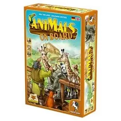 PEGASUS SPIELE 54566G Animals on Board *Empfohlen SdJ 2016*