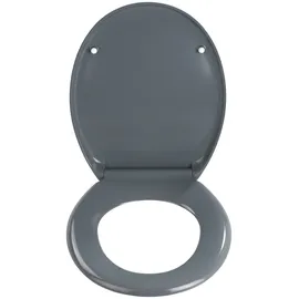 Wenko WC-Sitz Ottana dunkelgrau