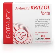 Botanicy Krillöl Forte Omega-3 Kapseln 60 St.