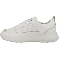 GEOX Damen D ALLENIEE Sneaker, Off White, 38 EU
