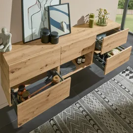 Sanipa Anbauschrank 2 Auszüge 80 x 80 x 32,8 cm Weiß-Glanz