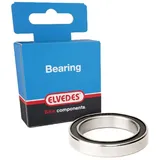 Elvedes 18307-2RS kugellager silber/schwarz - Grau