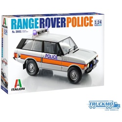Italeri Polizei Range Rover 3661