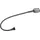 Wiemann Bettleuchte WIEMANN "Monaco", grau (dunkelgrau), B:50cm H:2cm T:4cm, Leuchten, Bettleuchte, 2-er Set
