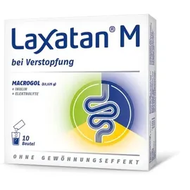 Laxatan M Granulat 10 St.