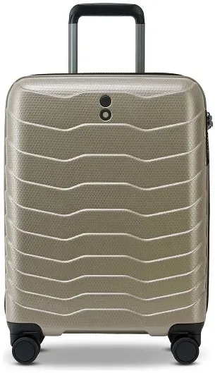 Echolac Exo 4 Rollen Kabinentrolley 55 cm  silberfarben