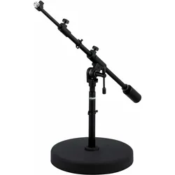 Tama MS736RELBK - Iron Works Studio Series - Rundsockel - Extra Low Profile - Mikrofonständer