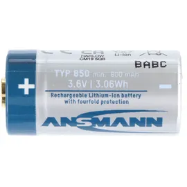 AccuCell wiederaufladbare Akkus 3,7 Volt 850mAh 8 St.
