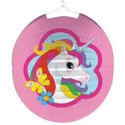 AMSCAN 9902117 Riethmüller® Lampion Einhorn