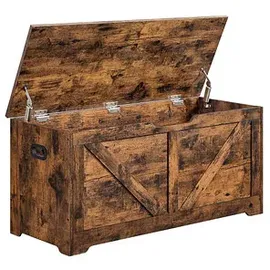 VASAGLE Sitztruhe LSB060T01 100,0 x 0,0 x 0,0 cm braun / braun