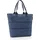 Reisenthel Shopper e1 herringbone dark blue