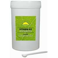 (272,6€/kg) Vitamin K2 Pulver (MK7 all-trans), 100 mcg, 1000 Portionen, Bonemis®