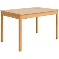 Home Affaire Esstisch »Malmö«, Holztisch aus Kiefer Massivholz naturfarbig,