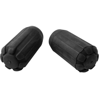 Black Diamond Trekking Pole Tip Protectors für Z-Poles, ohne, Pair