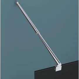 mai & mai Walk-In Duschwand für Dusche Duschabtrennung 80x200cm Dusche ESG-Sicherheitsglas 10mm NANO Glas BRAM1 Bremen2VG