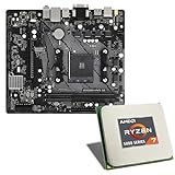 AMD Ryzen 7 5700G / ASRock B550M-HDV Mainboard Bundle | CSL PC Aufrüstkit | AMD Ryzen 7 5700G 8X 3800 MHz, GigLAN, 2X M.2 Port, USB 3.2 Gen1 | Aufrüstset | PC Tuning Kit