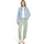 Cartoon Jeansjacke mit Stickerei 38