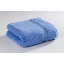 Handtuch hellblau - blau