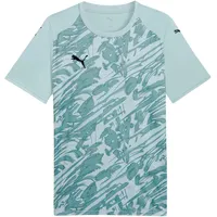 Puma teamFINAL Graphic Weiß/gruenschwarz S