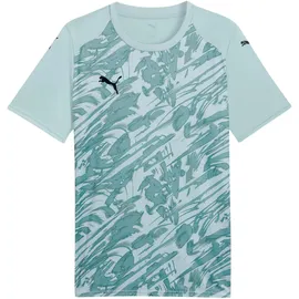 Puma teamFINAL Graphic Weiß/gruenschwarz S