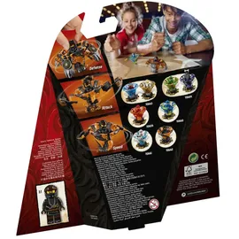 LEGO Ninjago Spinjitzu Cole 70662