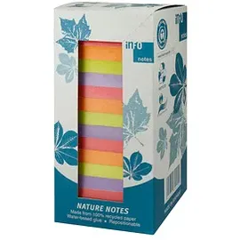 Info Recycling Haftnotizen 7,5 x 7,5 cm