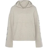 ELBSAND Hoodie Damen Hellgrau Gr.40/42